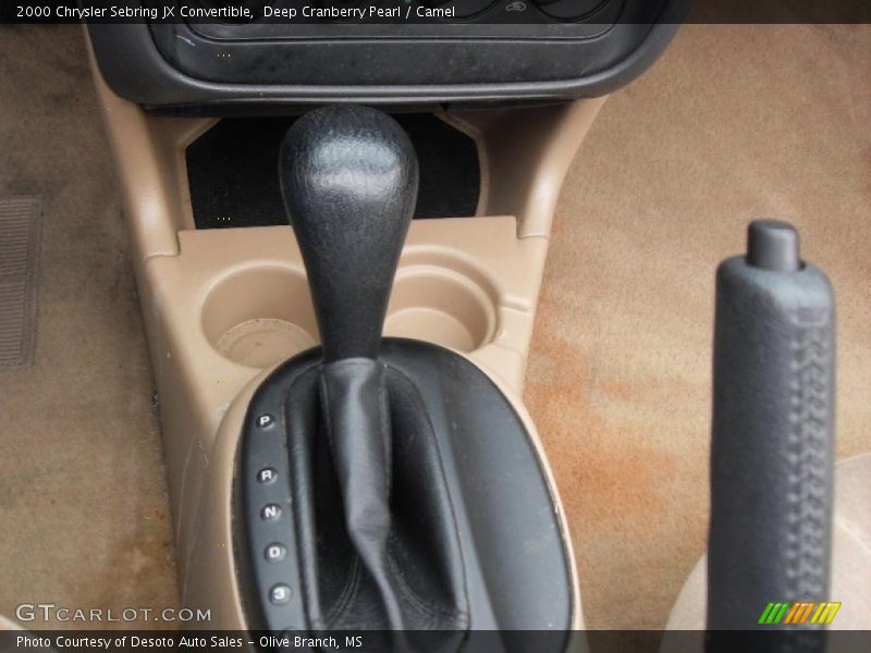  2000 Sebring JX Convertible 4 Speed Automatic Shifter