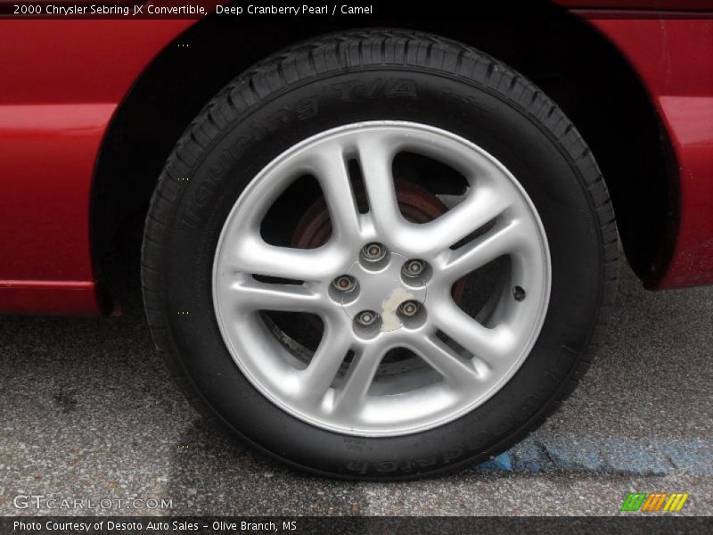  2000 Sebring JX Convertible Wheel