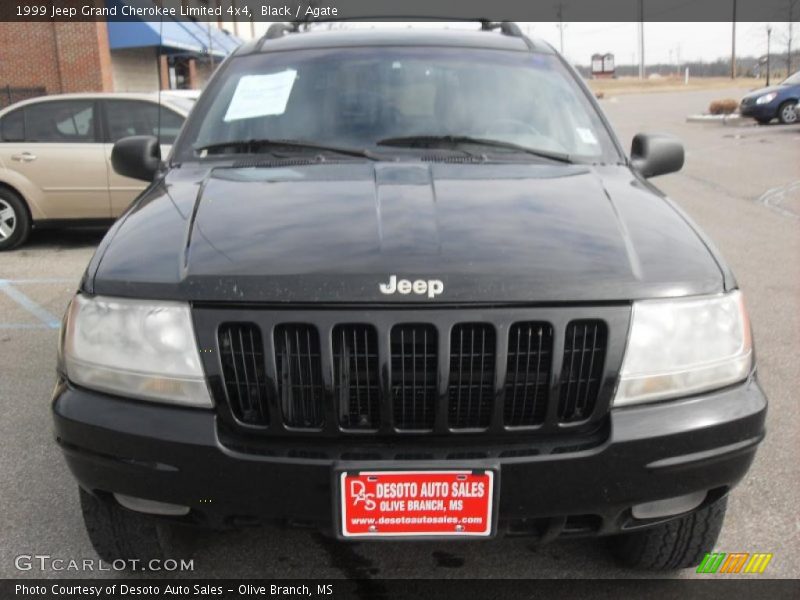Black / Agate 1999 Jeep Grand Cherokee Limited 4x4