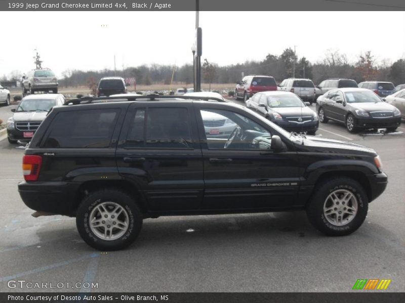 Black / Agate 1999 Jeep Grand Cherokee Limited 4x4