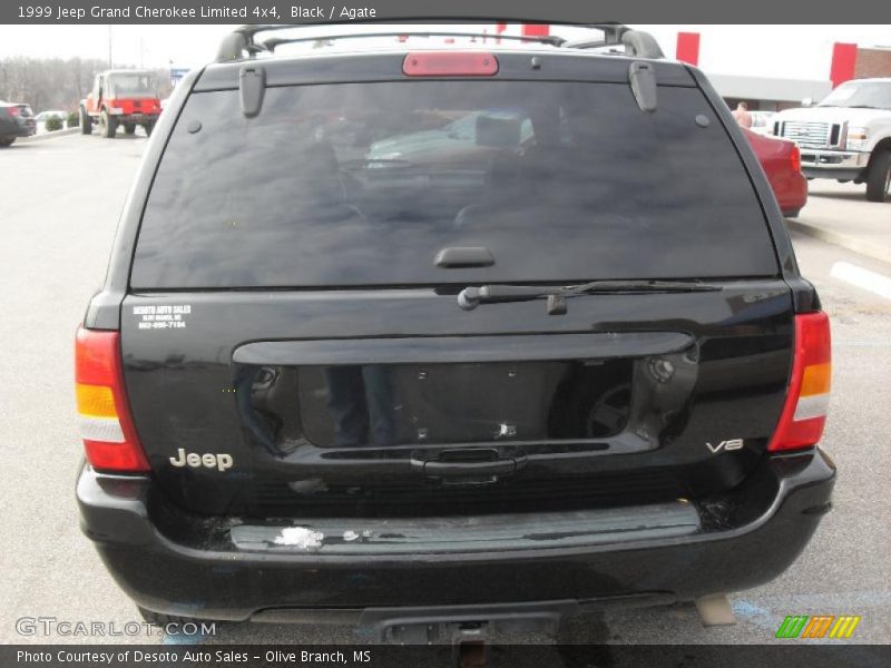 Black / Agate 1999 Jeep Grand Cherokee Limited 4x4