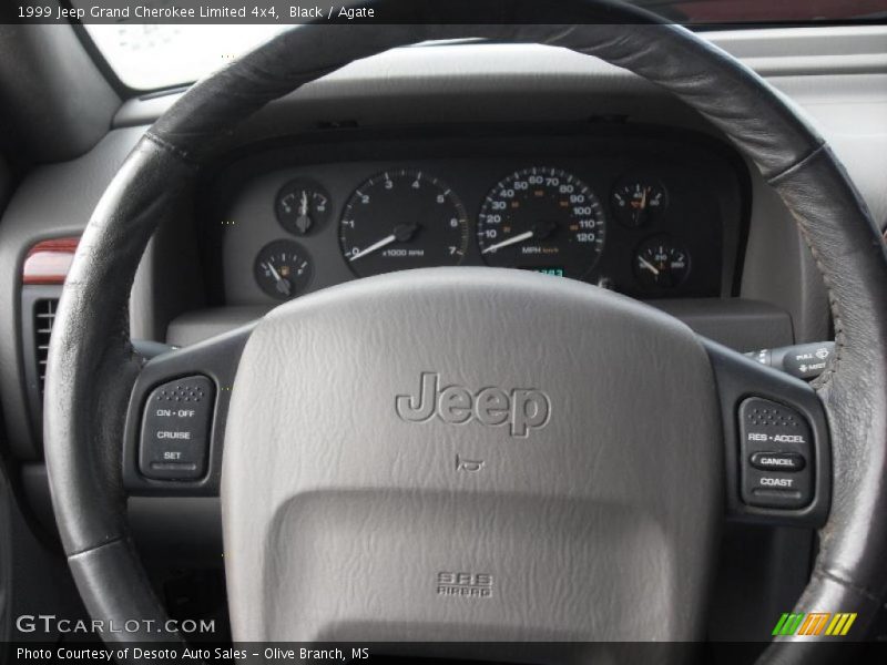 Black / Agate 1999 Jeep Grand Cherokee Limited 4x4
