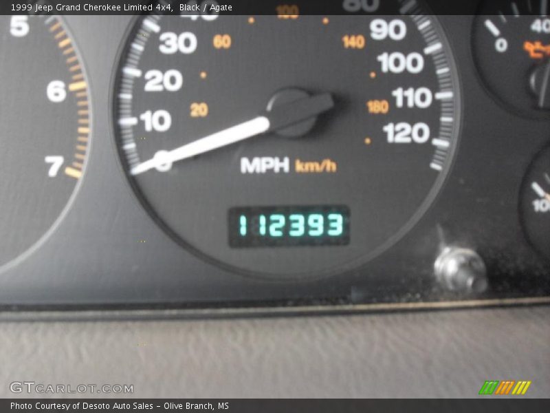 Black / Agate 1999 Jeep Grand Cherokee Limited 4x4