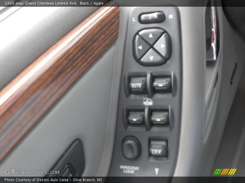 Black / Agate 1999 Jeep Grand Cherokee Limited 4x4