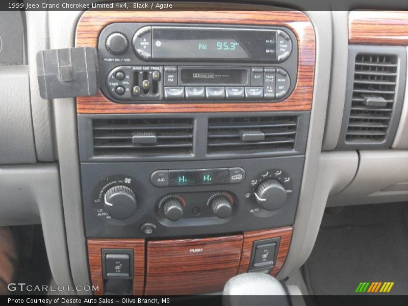 Black / Agate 1999 Jeep Grand Cherokee Limited 4x4