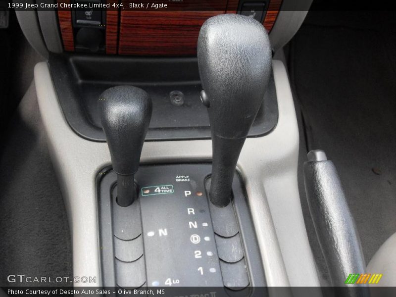 Black / Agate 1999 Jeep Grand Cherokee Limited 4x4
