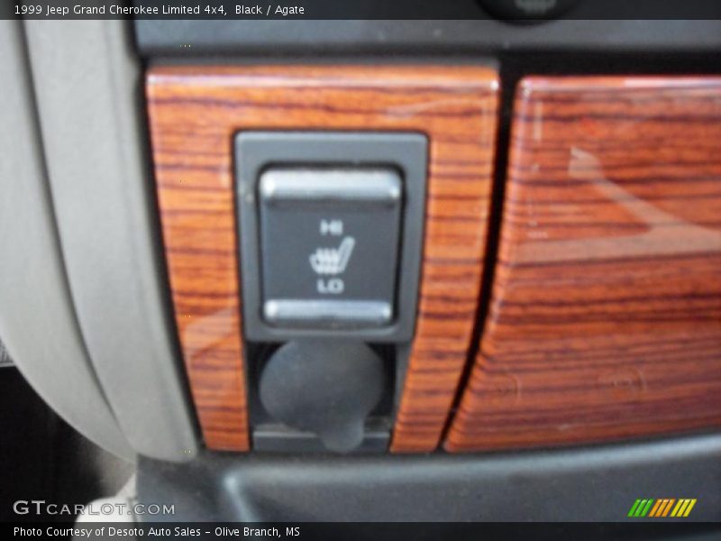 Black / Agate 1999 Jeep Grand Cherokee Limited 4x4