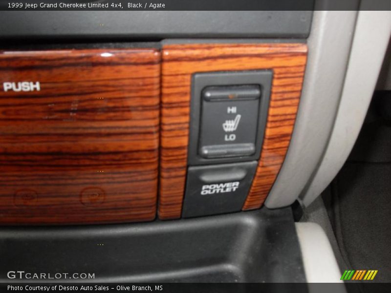 Black / Agate 1999 Jeep Grand Cherokee Limited 4x4