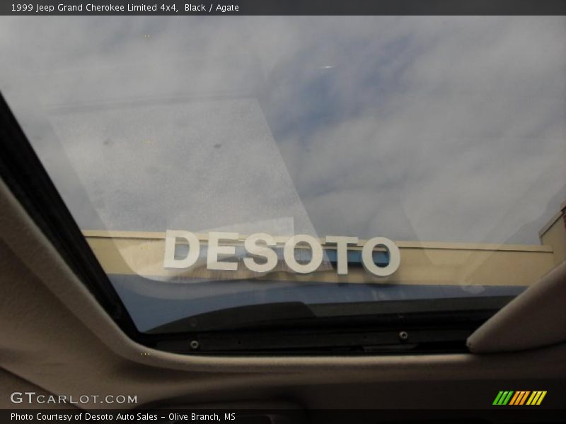 Black / Agate 1999 Jeep Grand Cherokee Limited 4x4