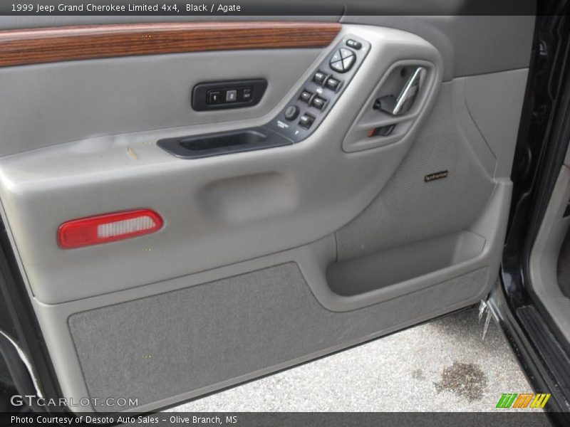 Black / Agate 1999 Jeep Grand Cherokee Limited 4x4
