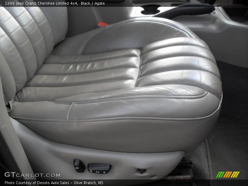 Black / Agate 1999 Jeep Grand Cherokee Limited 4x4