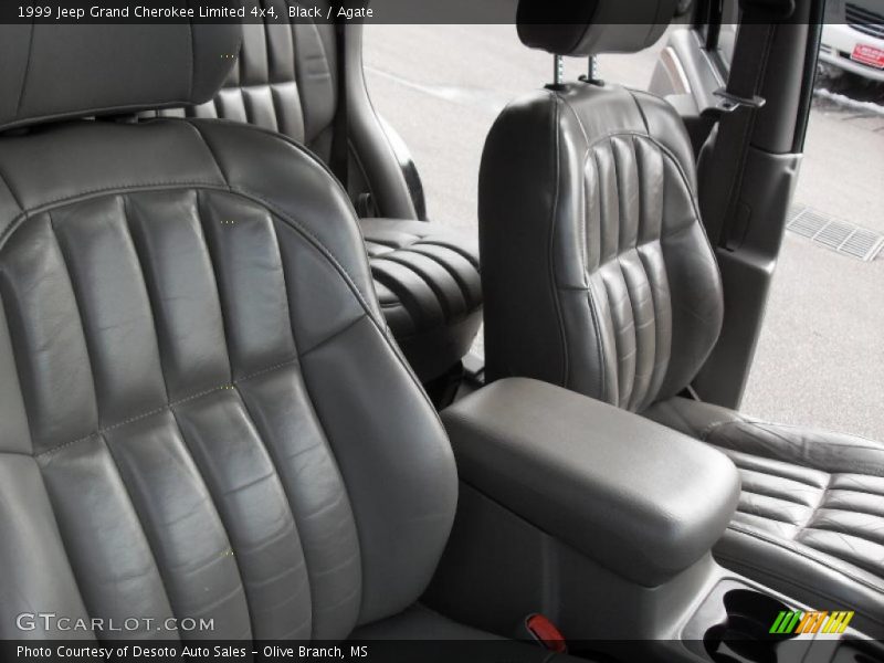 Black / Agate 1999 Jeep Grand Cherokee Limited 4x4