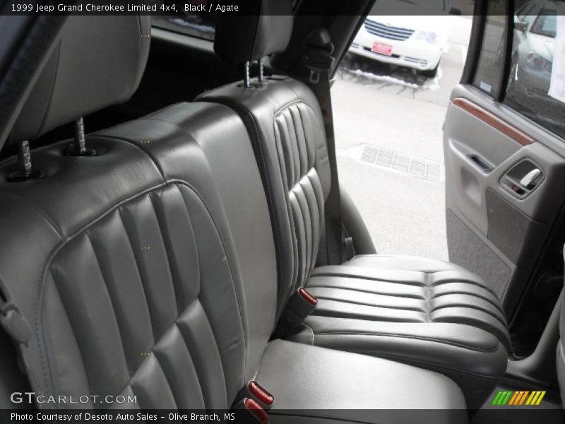 Black / Agate 1999 Jeep Grand Cherokee Limited 4x4