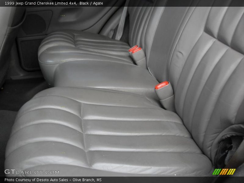 Black / Agate 1999 Jeep Grand Cherokee Limited 4x4