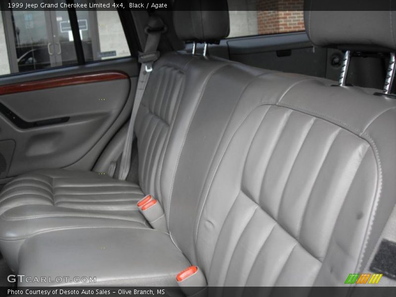 Black / Agate 1999 Jeep Grand Cherokee Limited 4x4
