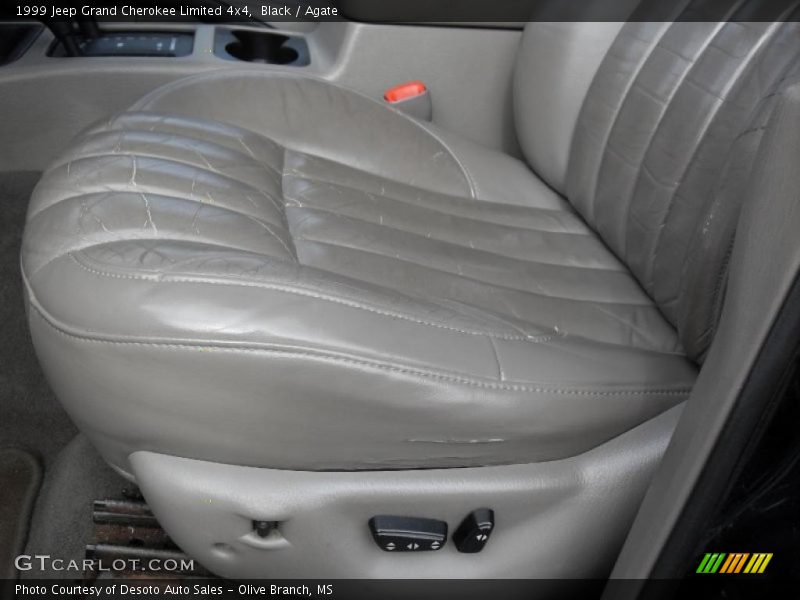 Black / Agate 1999 Jeep Grand Cherokee Limited 4x4