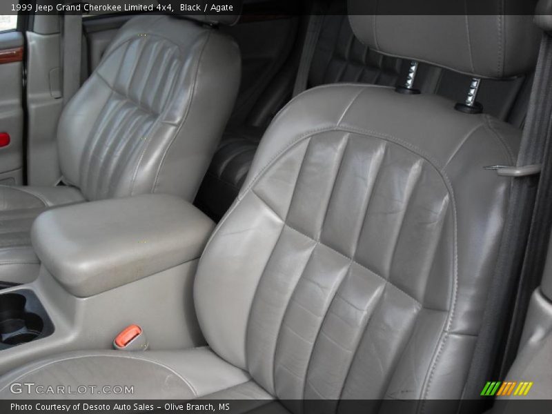 Black / Agate 1999 Jeep Grand Cherokee Limited 4x4