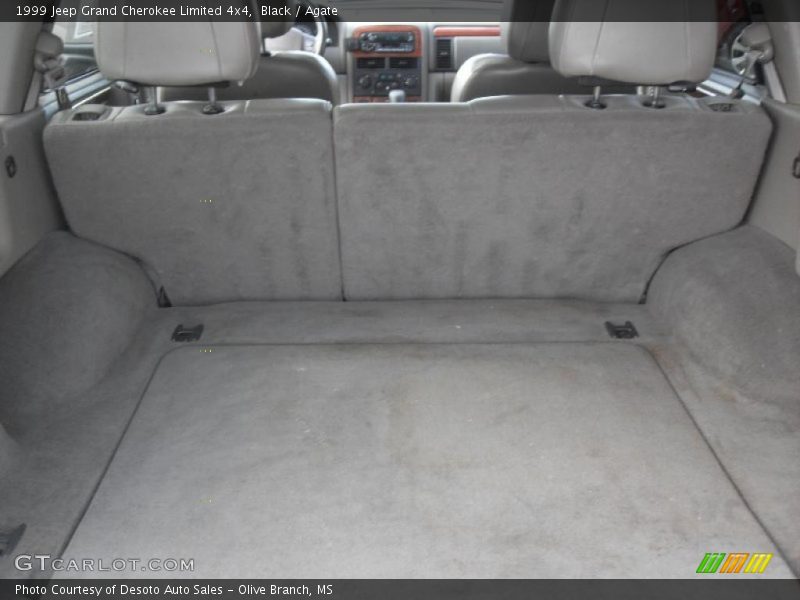 Black / Agate 1999 Jeep Grand Cherokee Limited 4x4