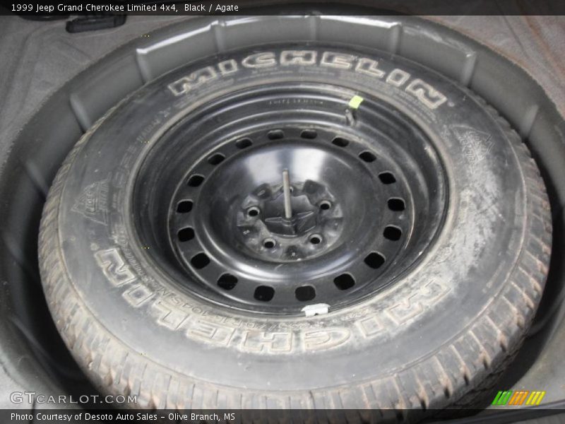 Black / Agate 1999 Jeep Grand Cherokee Limited 4x4