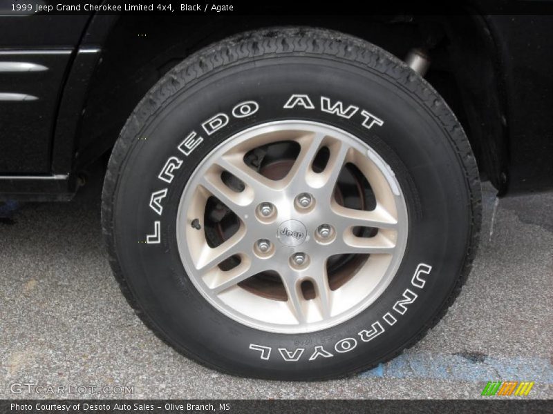 Black / Agate 1999 Jeep Grand Cherokee Limited 4x4