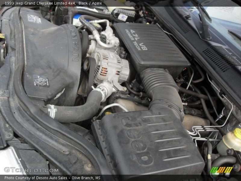 Black / Agate 1999 Jeep Grand Cherokee Limited 4x4