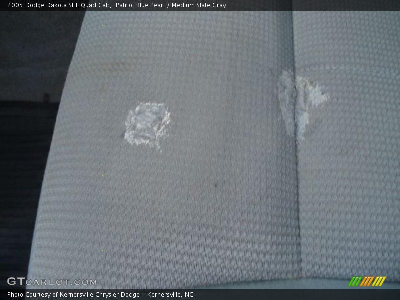 Patriot Blue Pearl / Medium Slate Gray 2005 Dodge Dakota SLT Quad Cab