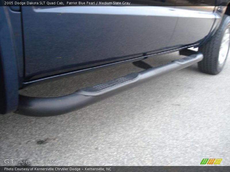 Patriot Blue Pearl / Medium Slate Gray 2005 Dodge Dakota SLT Quad Cab