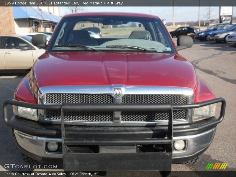 Red Metallic / Mist Gray 1999 Dodge Ram 2500 SLT Extended Cab