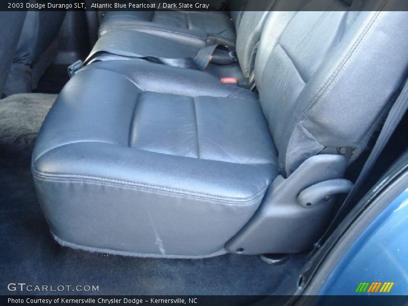 Atlantic Blue Pearlcoat / Dark Slate Gray 2003 Dodge Durango SLT