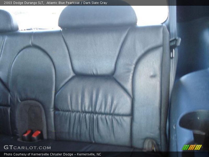 Atlantic Blue Pearlcoat / Dark Slate Gray 2003 Dodge Durango SLT