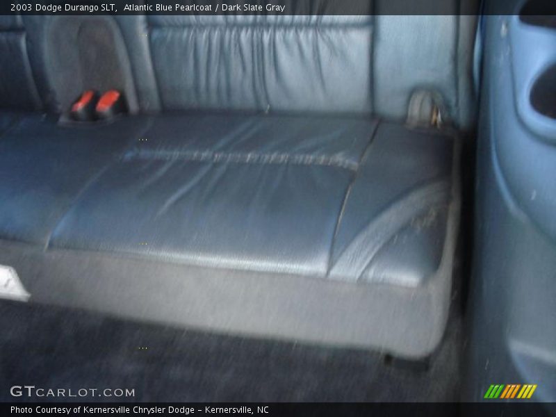 Atlantic Blue Pearlcoat / Dark Slate Gray 2003 Dodge Durango SLT
