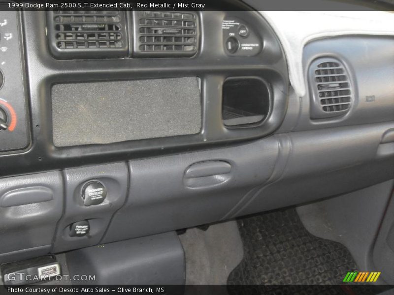 Red Metallic / Mist Gray 1999 Dodge Ram 2500 SLT Extended Cab