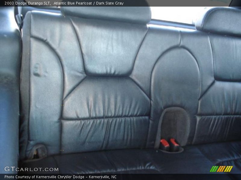 Atlantic Blue Pearlcoat / Dark Slate Gray 2003 Dodge Durango SLT