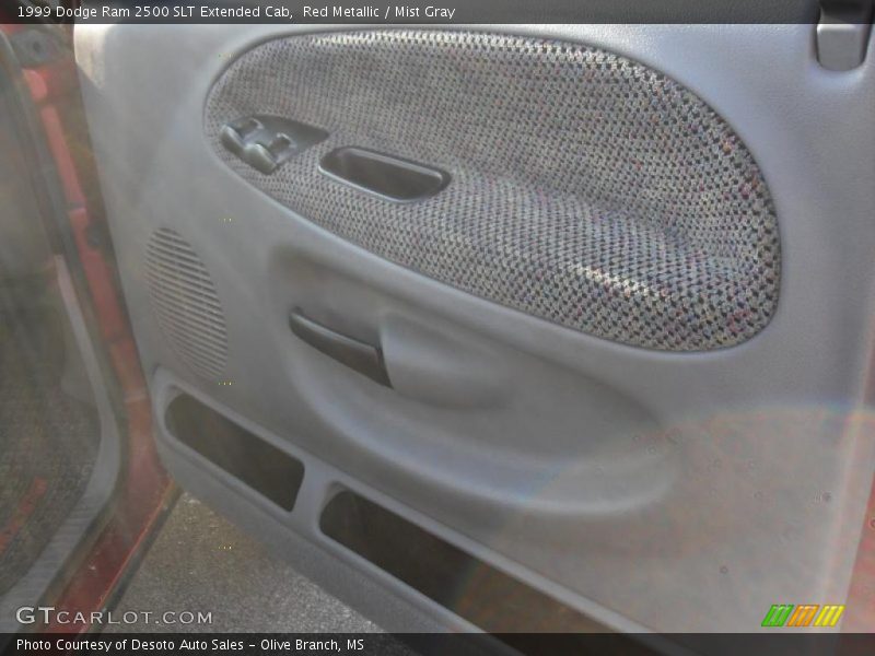 Red Metallic / Mist Gray 1999 Dodge Ram 2500 SLT Extended Cab