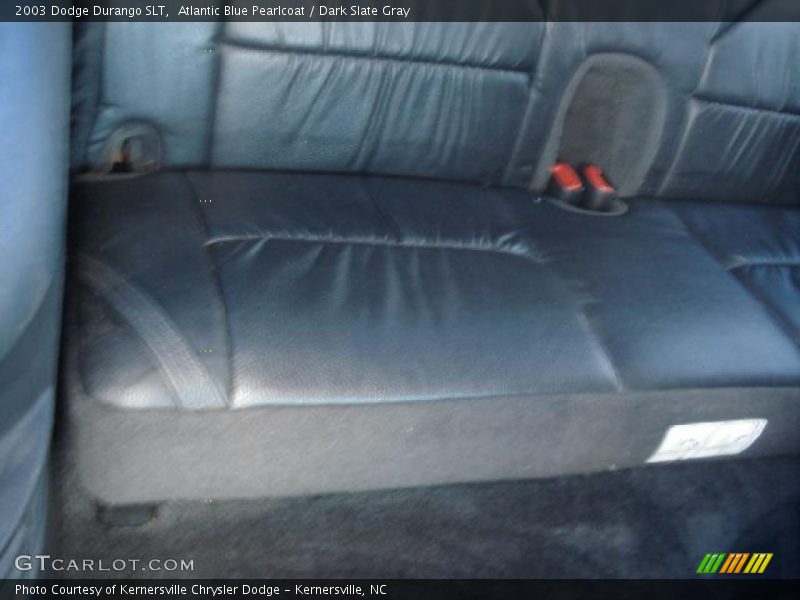 Atlantic Blue Pearlcoat / Dark Slate Gray 2003 Dodge Durango SLT