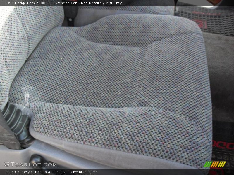 Red Metallic / Mist Gray 1999 Dodge Ram 2500 SLT Extended Cab