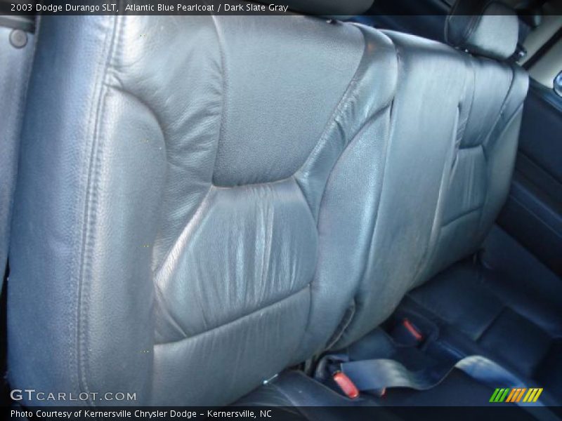 Atlantic Blue Pearlcoat / Dark Slate Gray 2003 Dodge Durango SLT