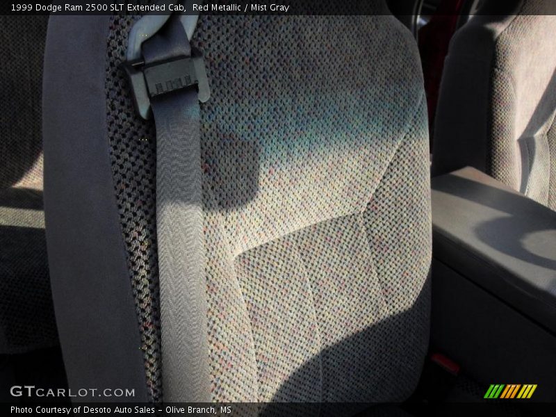 Red Metallic / Mist Gray 1999 Dodge Ram 2500 SLT Extended Cab