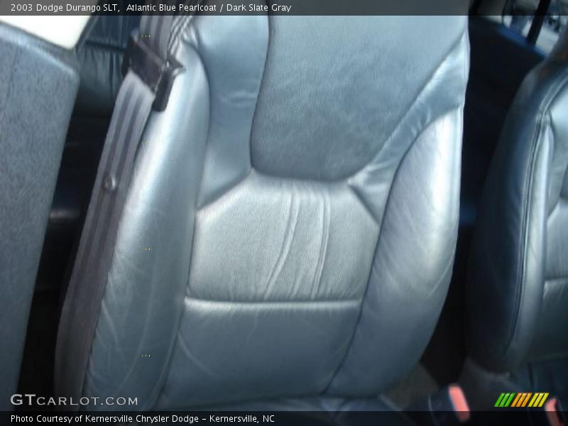 Atlantic Blue Pearlcoat / Dark Slate Gray 2003 Dodge Durango SLT