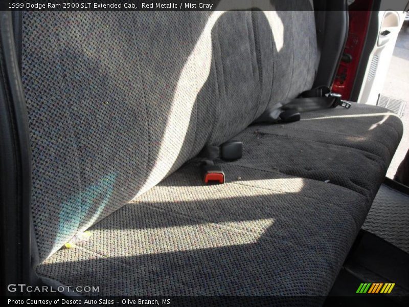 Red Metallic / Mist Gray 1999 Dodge Ram 2500 SLT Extended Cab