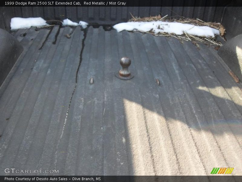 Red Metallic / Mist Gray 1999 Dodge Ram 2500 SLT Extended Cab