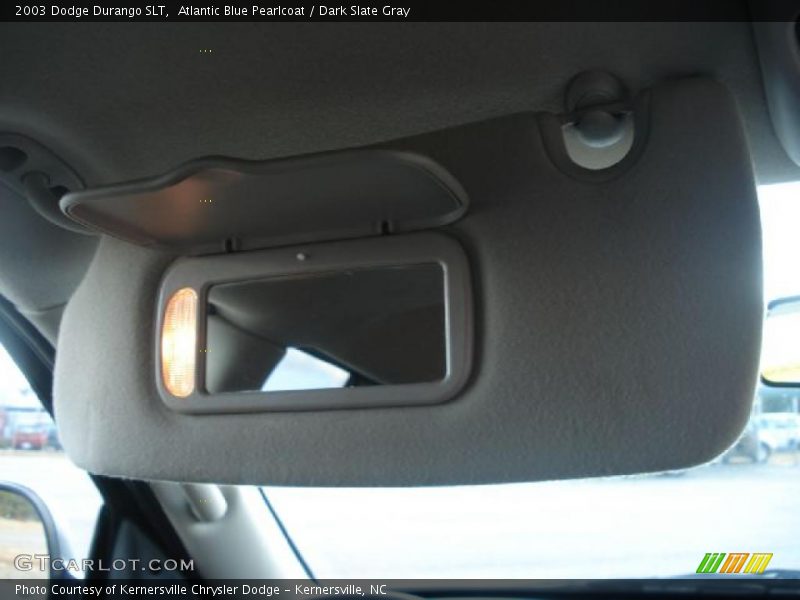 Atlantic Blue Pearlcoat / Dark Slate Gray 2003 Dodge Durango SLT
