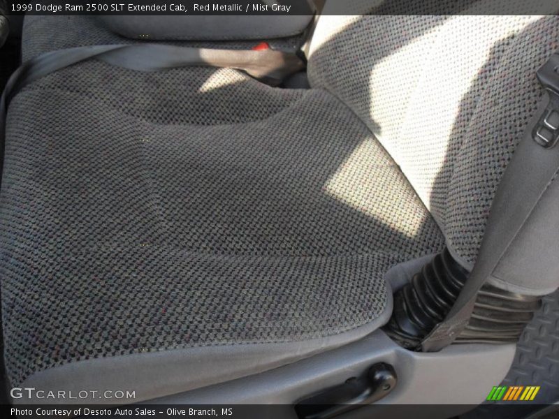 Red Metallic / Mist Gray 1999 Dodge Ram 2500 SLT Extended Cab