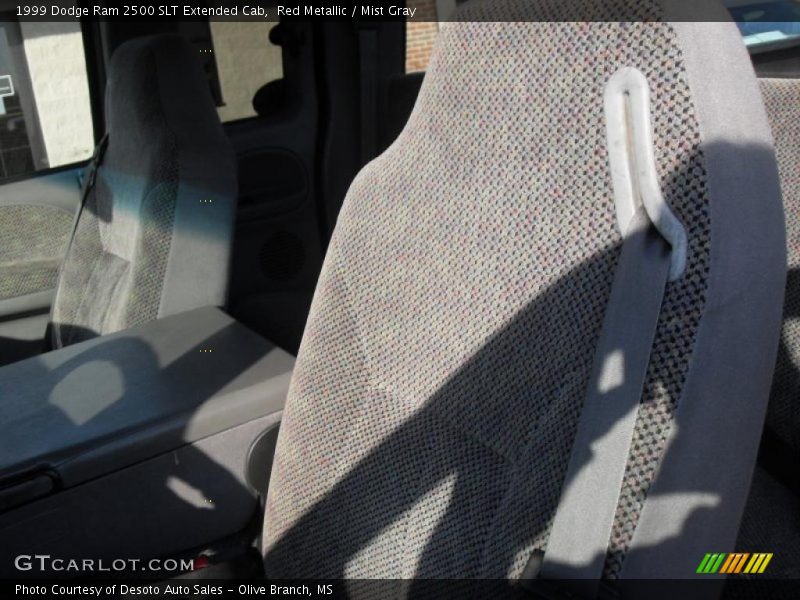 Red Metallic / Mist Gray 1999 Dodge Ram 2500 SLT Extended Cab