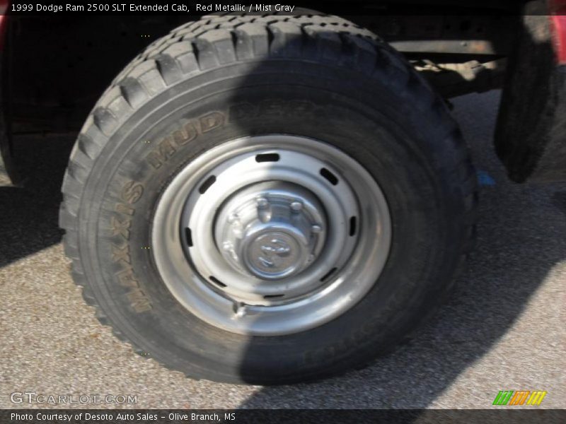 Red Metallic / Mist Gray 1999 Dodge Ram 2500 SLT Extended Cab