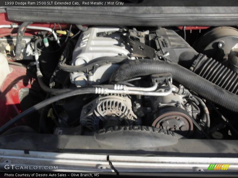  1999 Ram 2500 SLT Extended Cab Engine - 8.0 Liter OHV 20-Valve Magnum V10