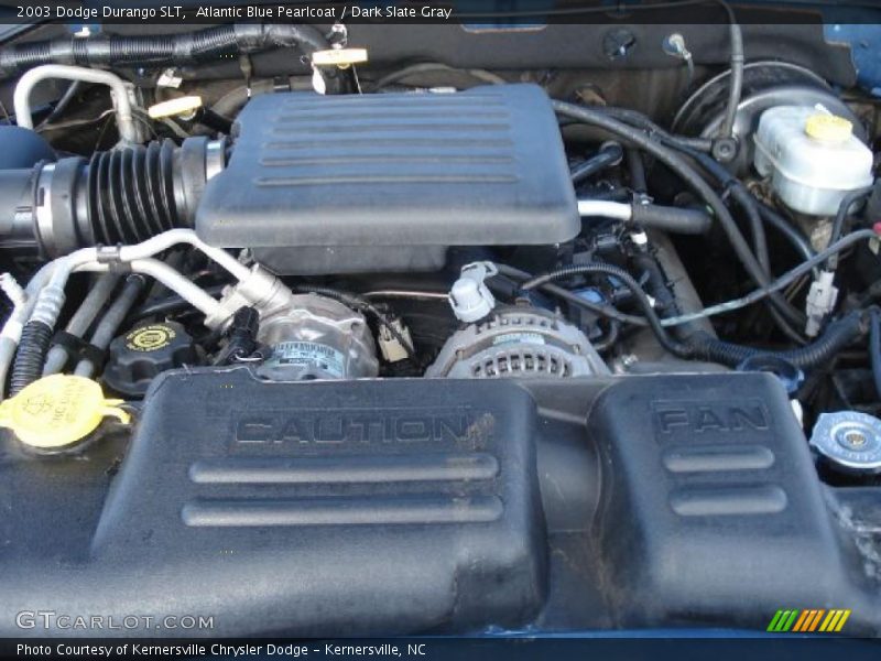  2003 Durango SLT Engine - 4.7 Liter OHV 16-Valve V8