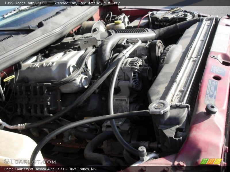  1999 Ram 2500 SLT Extended Cab Engine - 8.0 Liter OHV 20-Valve Magnum V10