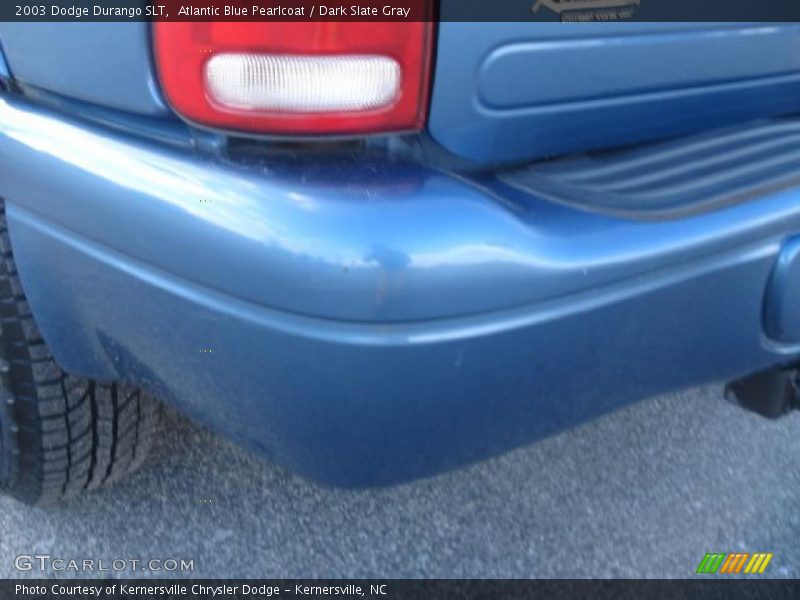 Atlantic Blue Pearlcoat / Dark Slate Gray 2003 Dodge Durango SLT