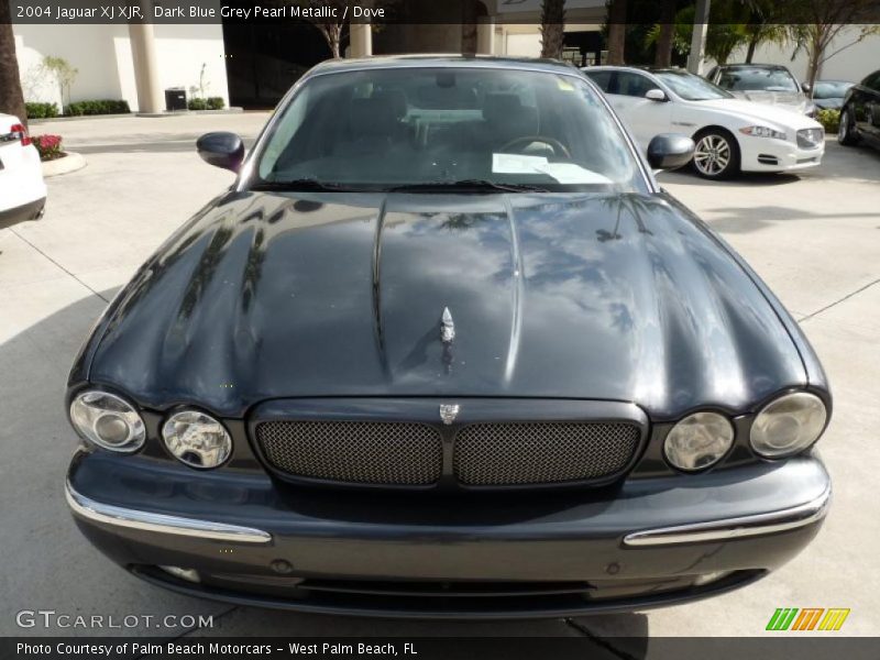 Dark Blue Grey Pearl Metallic / Dove 2004 Jaguar XJ XJR